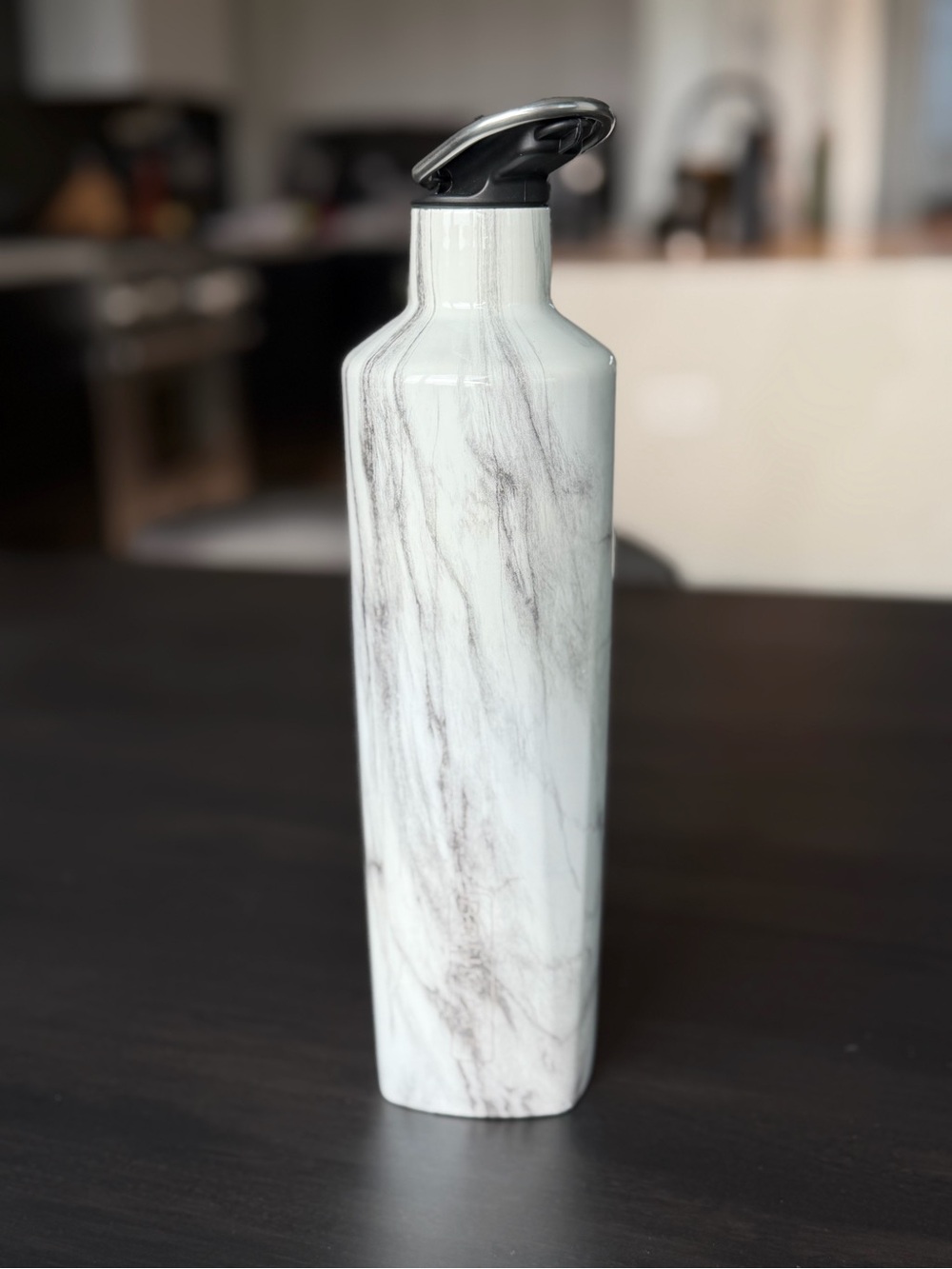 BrüMate Rehydration Carrara Marble-Pattern Stainless Steel Water Bottle - 25 oz